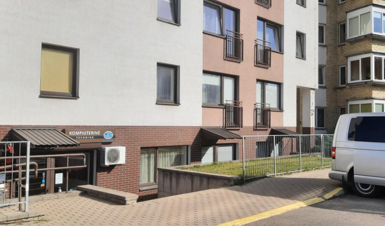 Elite Flats One Bedroom Утена Экстерьер фото
